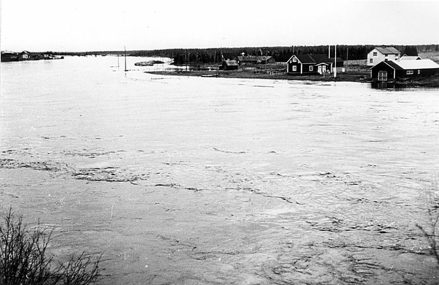 Lainio 18 B.jpg - Högvattenrekord, 1968.